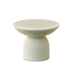 Zaliki Concrete Garden Coffee Table - Pearl Terrazzo - Tasty Coffee Tables