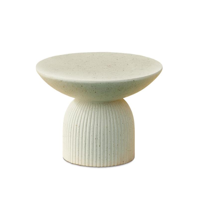 Zaliki Concrete Garden Coffee Table - Pearl Terrazzo - Tasty Coffee Tables