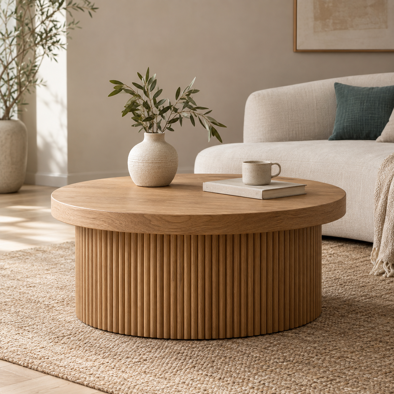 Round Coffee Tables